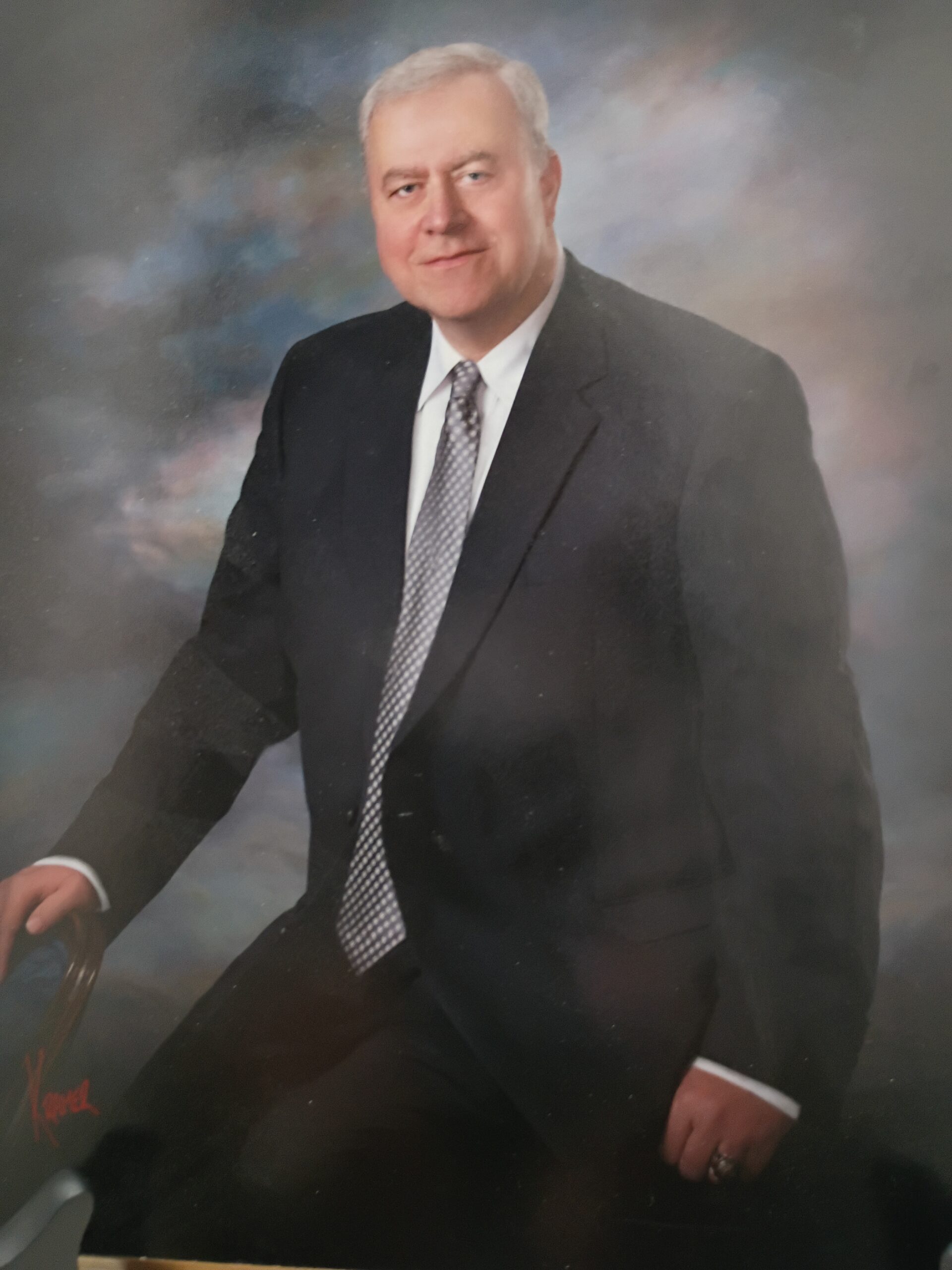 Portrait of Raymond Louis Bischoff